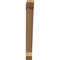 Ekena Millwork Traditional Slat Smooth Bracket, Western Red Cedar, 3 1/2"W x 28"D x 32"H BKT04X28X32TRA06SWR - alternate 2